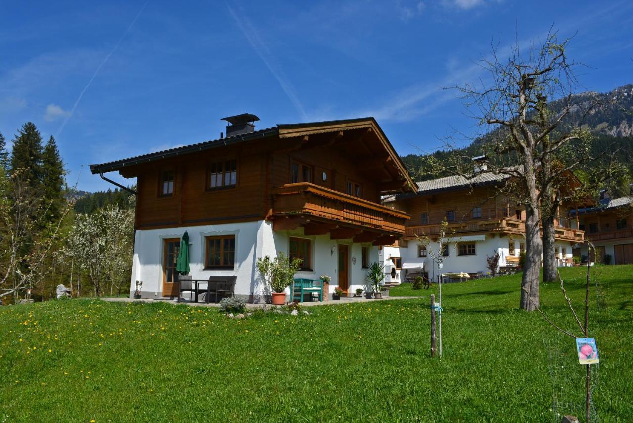 Ferienwohnung Gassoid Fieberbrunn Bagian luar foto