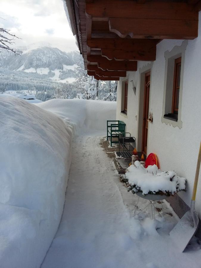 Ferienwohnung Gassoid Fieberbrunn Bagian luar foto