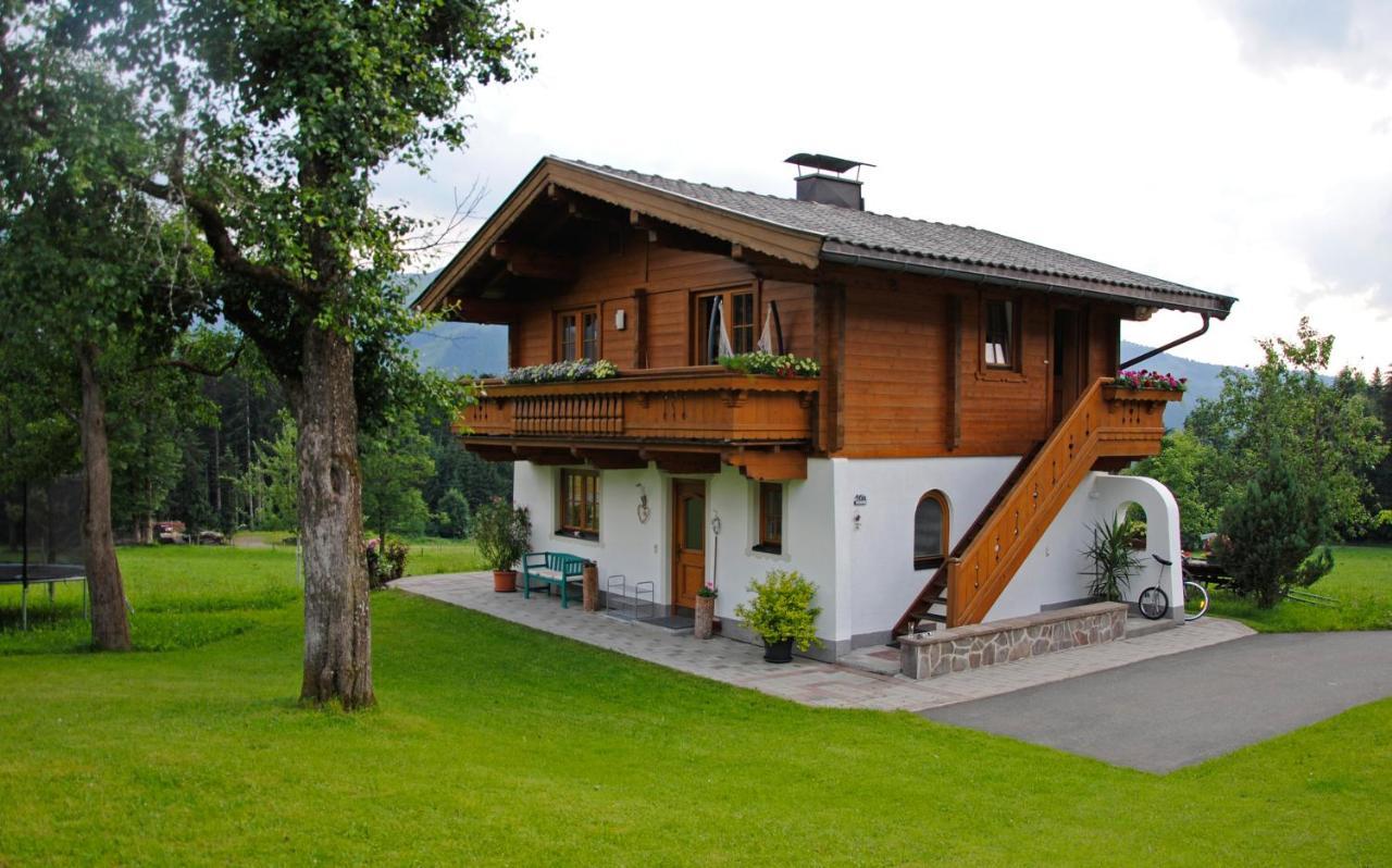 Ferienwohnung Gassoid Fieberbrunn Bagian luar foto