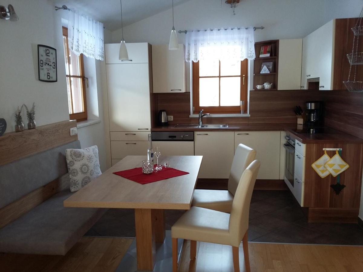 Ferienwohnung Gassoid Fieberbrunn Bagian luar foto