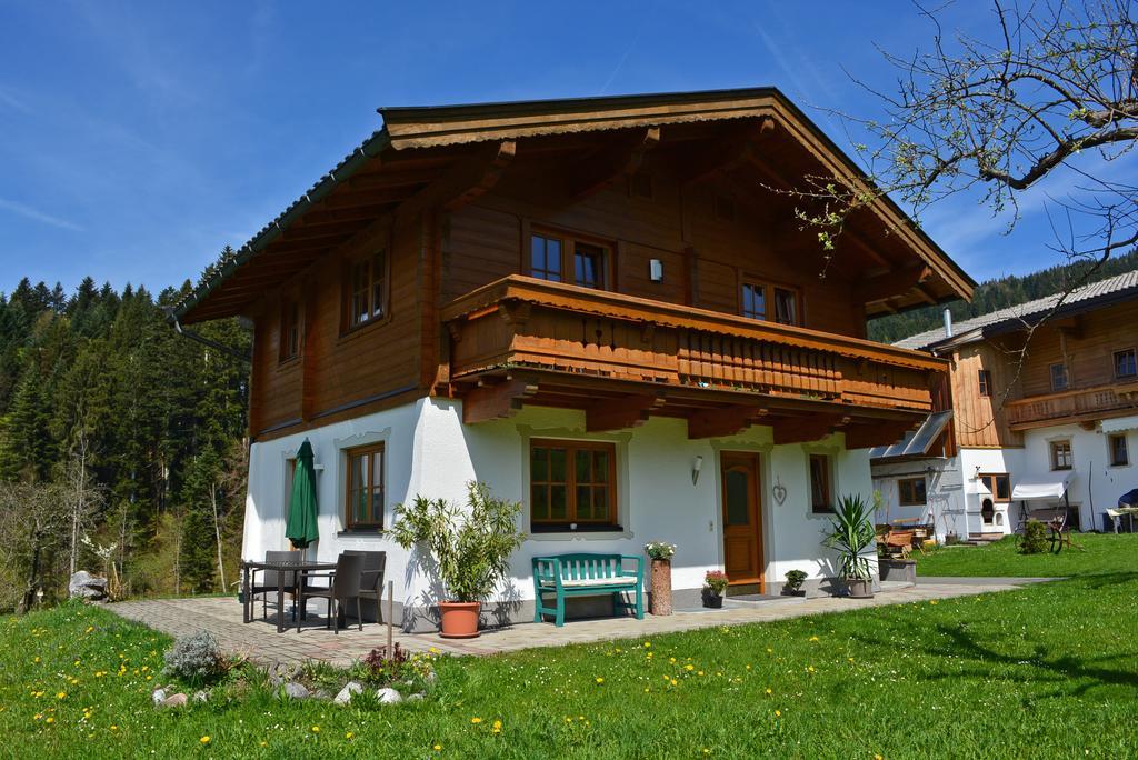 Ferienwohnung Gassoid Fieberbrunn Bagian luar foto