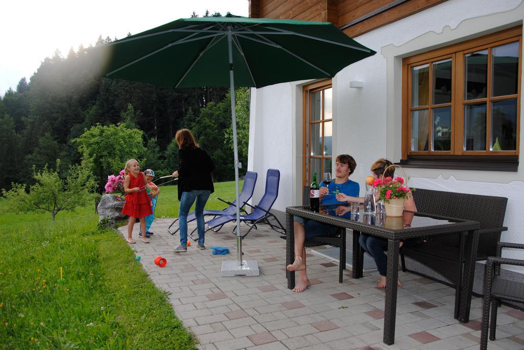 Ferienwohnung Gassoid Fieberbrunn Bagian luar foto